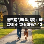 精密钢球选型指南：碳钢球 小钢珠 滚珠7-12mm规格解析