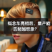 概念车亮相后，量产能否超越想象？