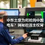 中东土豪为何抢购中国电车?揭秘能源主权背后的硬核合作逻辑 中东土豪为何抢购中国电车?揭秘能源主权背后的硬核合作逻辑