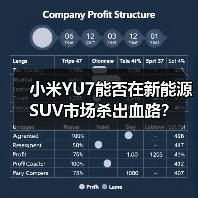 小米YU7能否在新能源SUV市场杀出血路? 小米YU7能否在新能源SUV市场杀出血路?