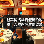 新车价格战真假降价攻略:合资燃油与新能源谁在放血? 新车价格战真假降价攻略:合资燃油与新能源谁在放血?