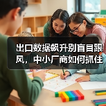 出口数据飙升别盲目跟风,中小厂商如何抓住利润关键? 出口数据飙升别盲目跟风,中小厂商如何抓住利润关键?
