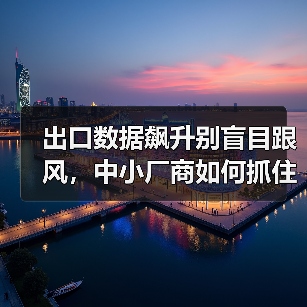 出口数据飙升别盲目跟风,中小厂商如何抓住利润关键? 出口数据飙升别盲目跟风,中小厂商如何抓住利润关键?