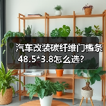 汽车改装碳纤维门槛条48.5*3.8怎么选？