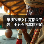 忽视政策文件竟损失千万,十五五汽车标准加速对行业冲击有多大? 忽视政策文件竟损失千万,十五五汽车标准加速对行业冲击有多大?