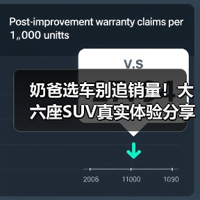 奶爸选车别追销量!大六座SUV真实体验分享 奶爸选车别追销量!大六座SUV真实体验分享