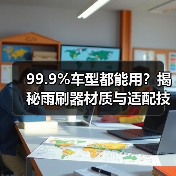 99.9%车型都能用?揭秘雨刷器材质与适配技术 99.9%车型都能用?揭秘雨刷器材质与适配技术