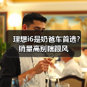 理想i6是奶爸车首选?销量高别瞎跟风 理想i6是奶爸车首选?销量高别瞎跟风