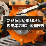 新能源渗透率60.6%:换电车后悔?这些原因你必须知道 新能源渗透率60.6%:换电车后悔?这些原因你必须知道
