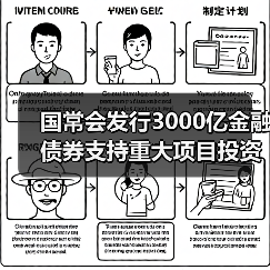 国常会发行3000亿金融债券支持重大项目投资