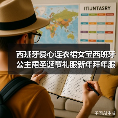 西班牙爱心连衣裙女宝西班牙公主裙圣诞节礼服新年拜年服 西班牙爱心连衣裙女宝西班牙公主裙圣诞节礼服新年拜年服