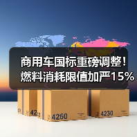 商用车国标重磅调整!燃料消耗限值加严15%,技术升级迫在眉睫 商用车国标重磅调整!燃料消耗限值加严15%,技术升级迫在眉睫