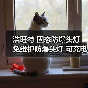 浩旺特 固态防爆头灯 免维护防爆头灯 可充电防爆灯 HBTD4603 浩旺特 固态防爆头灯 免维护防爆头灯 可充电防爆灯 HBTD4603