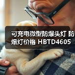 可充电微型防爆头灯 防爆灯价格 HBTD4605