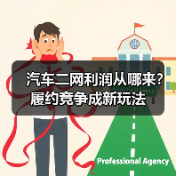 汽车二网利润从哪来？履约竞争成新玩法
