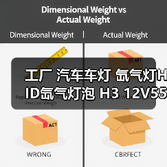 工厂 汽车车灯 氙气灯HID氙气灯泡 H3 12V55W