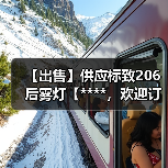 【出售】供应标致206后雾灯【****，欢迎订购】