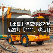 【出售】供应标致206后雾灯【****，欢迎订购】