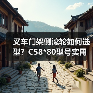 叉车门架侧滚轮如何选型？C58*80型号实用指南