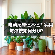 电动尾翼值不值?实用与炫技如何分辨? 电动尾翼值不值?实用与炫技如何分辨?