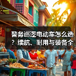 警务巡逻电动车怎么选?续航、耐用与装备全解析 警务巡逻电动车怎么选?续航、耐用与装备全解析