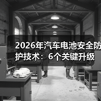 2026年汽车电池安全防护技术:6个关键升级,别等事故教你买车 2026年汽车电池安全防护技术:6个关键升级,别等事故教你买车