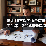 落地10万以内适合接孩子的车:2026年选车避坑清单+真实案例 落地10万以内适合接孩子的车:2026年选车避坑清单+真实案例