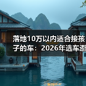 落地10万以内适合接孩子的车:2026年选车避坑清单+真实案例 落地10万以内适合接孩子的车:2026年选车避坑清单+真实案例