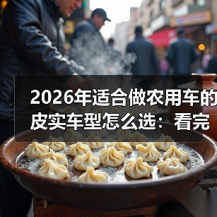 2026年适合做农用车的皮实车型怎么选:看完少走3年弯路 2026年适合做农用车的皮实车型怎么选:看完少走3年弯路