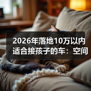 2026年落地10万以内适合接孩子的车:空间、安全、养车费一次说透 2026年落地10万以内适合接孩子的车:空间、安全、养车费一次说透