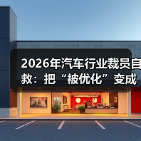 2026年汽车行业裁员自救:把“被优化”变成下一份Offer的筹码 2026年汽车行业裁员自救:把“被优化”变成下一份Offer的筹码