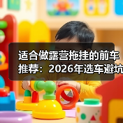 适合做露营拖挂的前车推荐:2026年选车避坑与实测清单 适合做露营拖挂的前车推荐:2026年选车避坑与实测清单