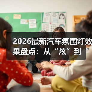 2026最新汽车氛围灯效果盘点:从“炫”到“爽”,差别在这5点 2026最新汽车氛围灯效果盘点:从“炫”到“爽”,差别在这5点