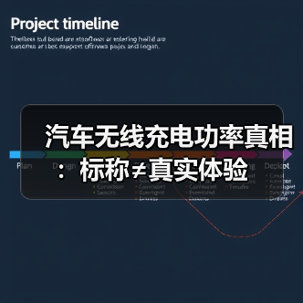 汽车无线充电功率真相：标称≠真实体验