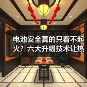 电池安全真的只看不起火？六大升级技术让热失控变可控事故