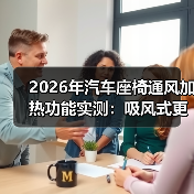 2026年汽车座椅通风加热功能实测：吸风式更有效？