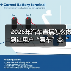 2026年汽车直播怎么做到让用户“看车”变“想下单”? 2026年汽车直播怎么做到让用户“看车”变“想下单”?