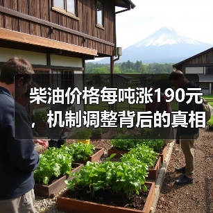 柴油价格每吨涨190元，机制调整背后的真相