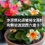 水泥焦化运输将全面转向新能源或国六重卡? 水泥焦化运输将全面转向新能源或国六重卡?