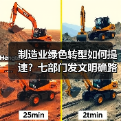 制造业绿色转型如何提速?七部门发文明确路径 制造业绿色转型如何提速?七部门发文明确路径