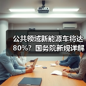 公共领域新能源车将达80%?国务院新规详解绿色运输发展 公共领域新能源车将达80%?国务院新规详解绿色运输发展