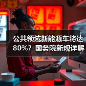 公共领域新能源车将达80%?国务院新规详解绿色运输发展 公共领域新能源车将达80%?国务院新规详解绿色运输发展