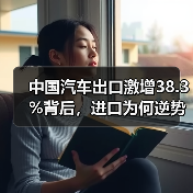 中国汽车出口激增38.3%背后,进口为何逆势下滑? 中国汽车出口激增38.3%背后,进口为何逆势下滑?