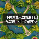 中国汽车出口激增38.3%背后,进口为何逆势下滑? 中国汽车出口激增38.3%背后,进口为何逆势下滑?