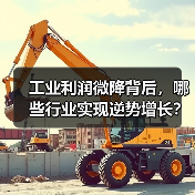 工业利润微降背后,哪些行业实现逆势增长? 工业利润微降背后,哪些行业实现逆势增长?
