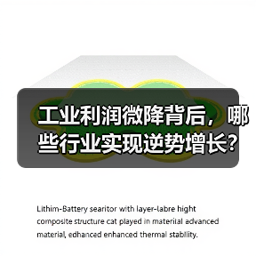 工业利润微降背后,哪些行业实现逆势增长? 工业利润微降背后,哪些行业实现逆势增长?