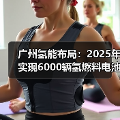 广州氢能布局：2025年实现6000辆氢燃料电池车用氢需求