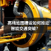 高精地图建设如何推动智能交通突破？