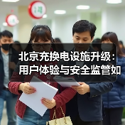 北京充换电设施升级:用户体验与安全监管如何突破? 北京充换电设施升级:用户体验与安全监管如何突破?