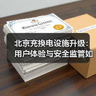 北京充换电设施升级:用户体验与安全监管如何突破? 北京充换电设施升级:用户体验与安全监管如何突破?
